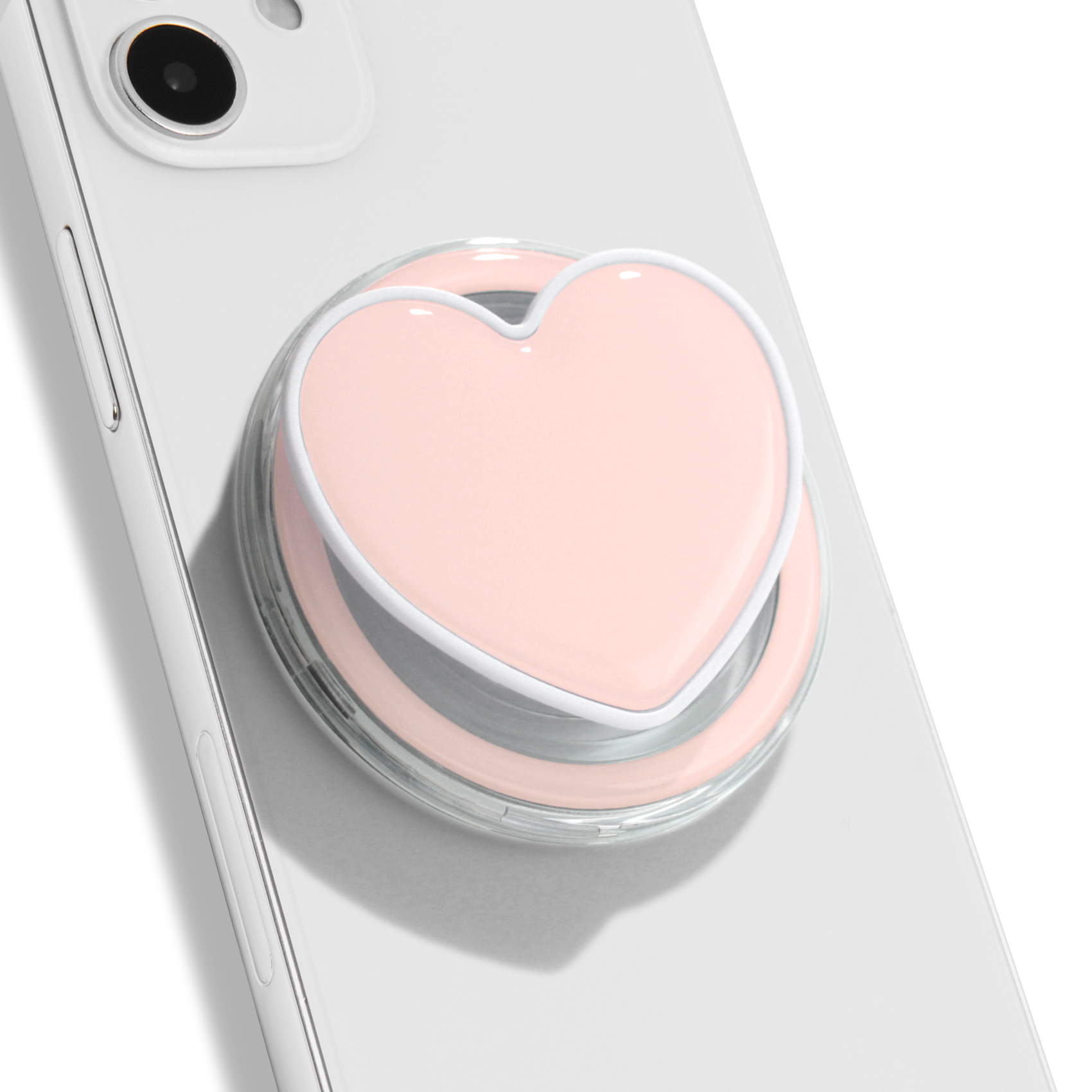 On The Grip [Magsafe type] Macaron heart shape cellphone grip – On The Grip 